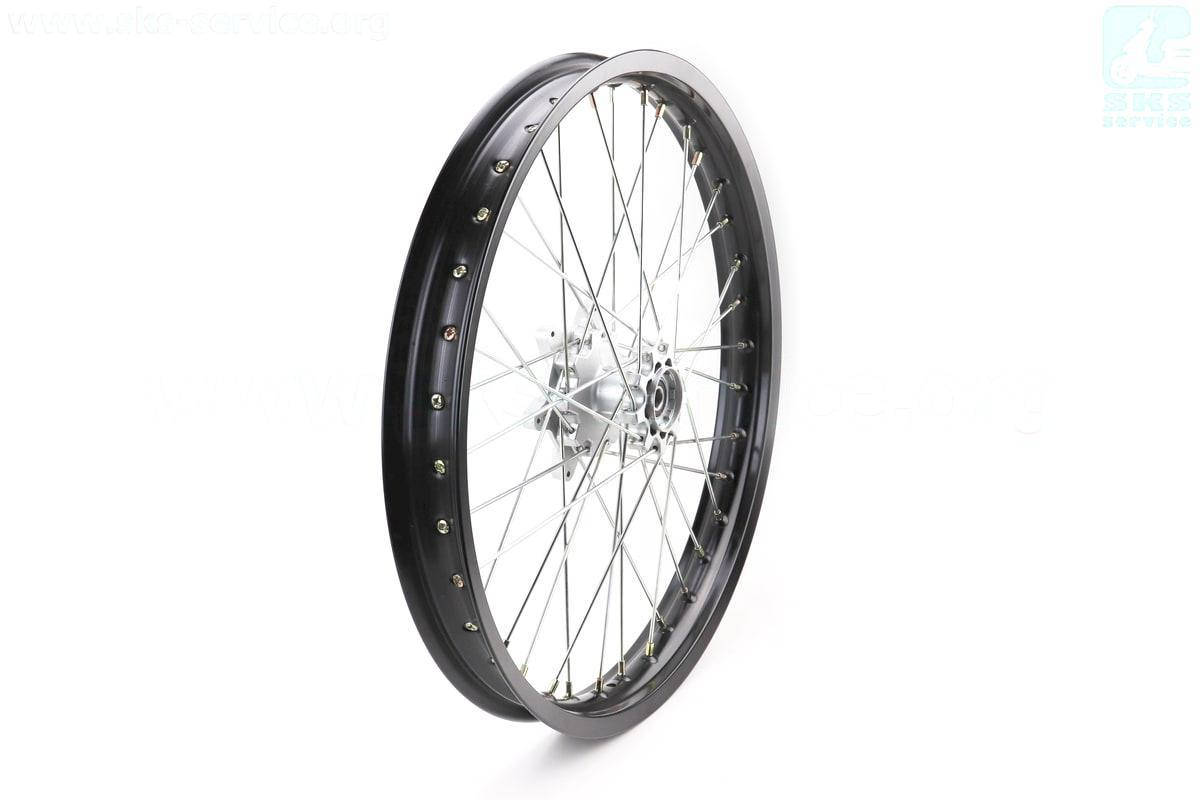 

X-Road 200-250 Колесо переднее спицованное 1,85-21, ось 15мм (359072)