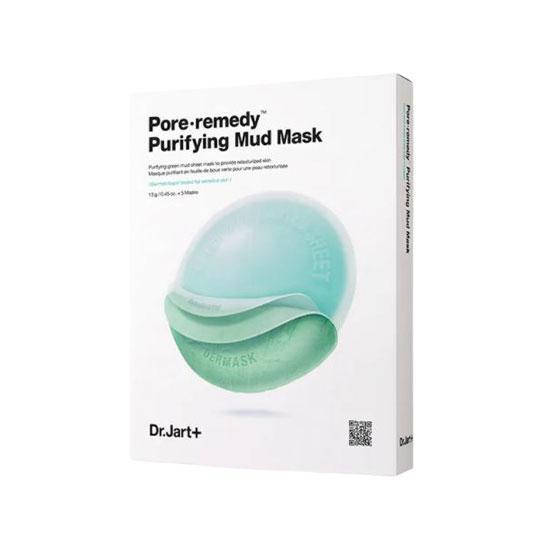 

Маска очищаюча грязьова Dr.Jart+ Pore-remedy Purifying Mud Mask 13 г*5 шт