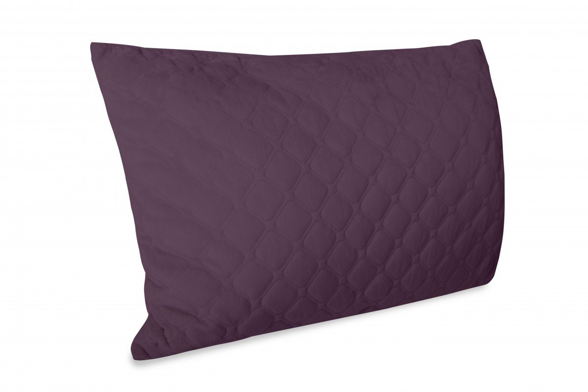 

Подушка декоративная "VELURE" 50*70 см бордовый (600г)