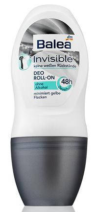 

Дезодорант шариковый Balea Deo roll-on Invisible 50мл