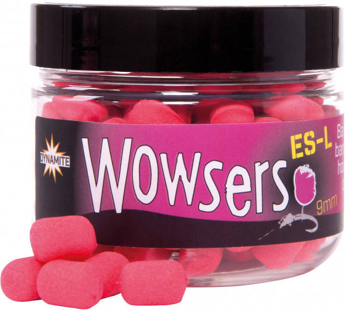 

Плавающие насадки Dynamite Baits Wowsers ES-L Pink (розовый) 5мм