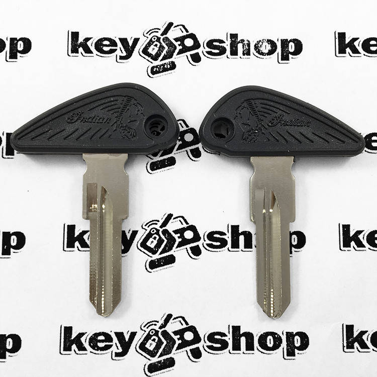 

Ключ для мотоцикла Indian (Индиан), лезвие правое, с упорами