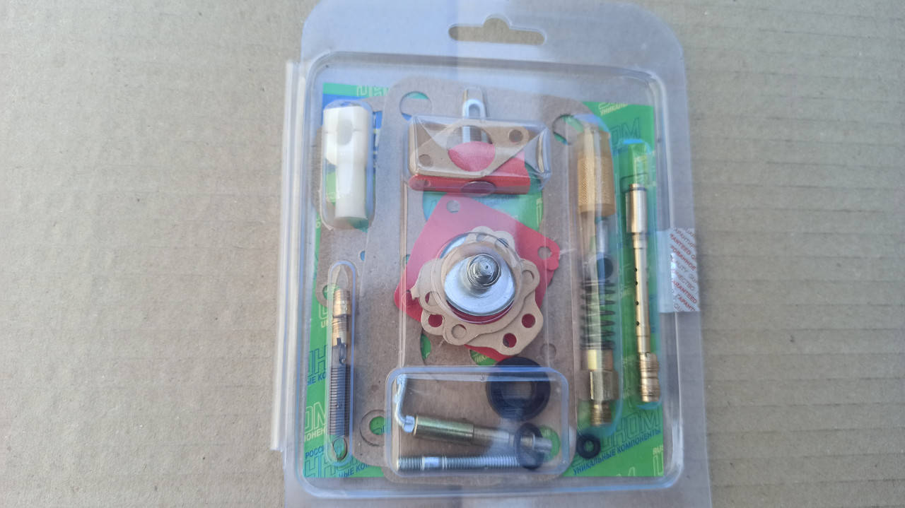 

Ремкомплект карбюратора ВАЗ 2105 ДААЗ (блистер) УНИКОМ г.Димитровград