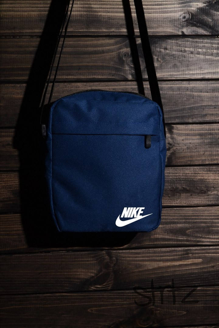 

Синий Месенджер Nike | Синяя Сумка Через Плечо Найк