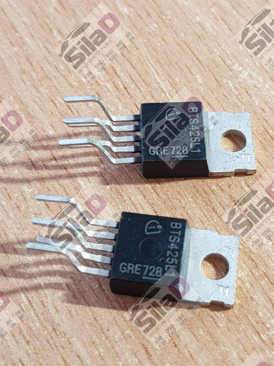 

Транзистор BTS425L1 корпус TO-220 Infineon 43V; 17A