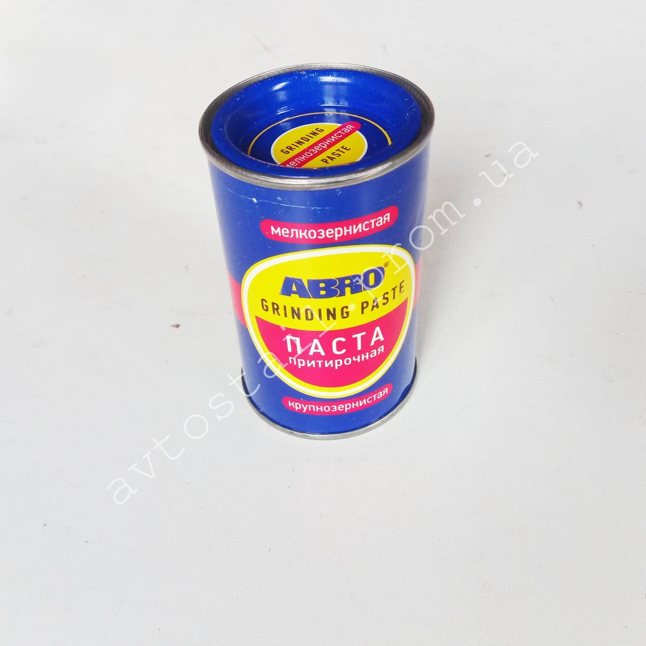 

Паста притирки клапанов 100гр (пр-во Abro)