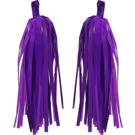 

Кисточки тассел фиолетового цвета, 2 шт.