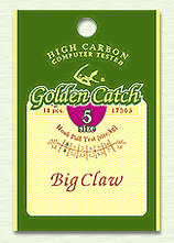 

Крючок GC BIG CLAW #9