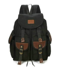 

Рюкзак мешковина черный RRX