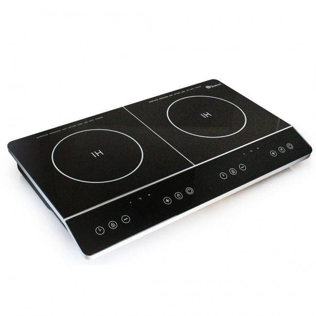 

Индукционная плита Domotec MS-5872 2000 Вт Серая