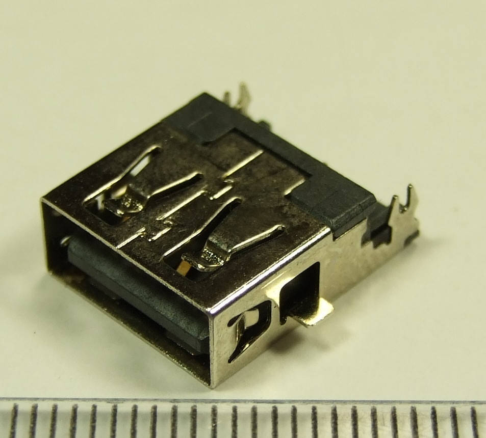 

U048 USB 2.0 Разъем гнездо коннектор гніздоAcer Asus Dell Toshiba Emachines Sony Samsung HP Compaq Lenovo IBM
