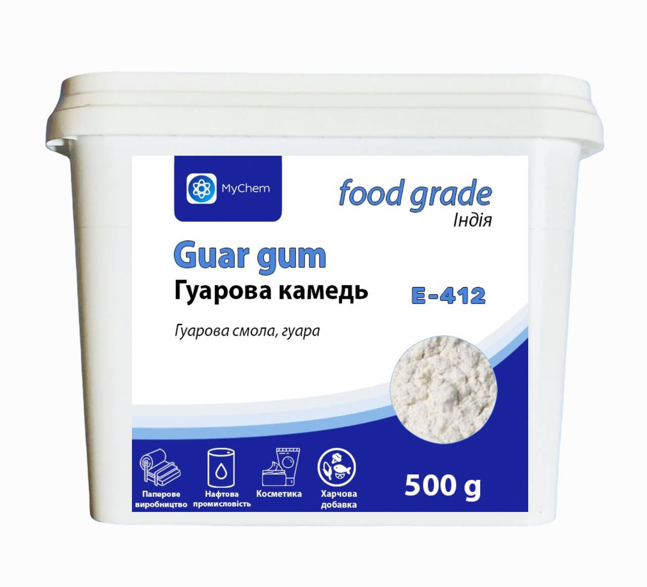 

Гуаровая камедь 500 г Пищевая добавка Е-412