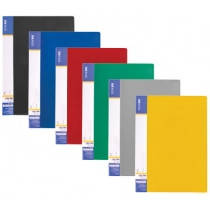 

Папка на 20 файлов А4 Economix, Разные цвета