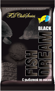 

Прикормка FishDream Black 800 гр