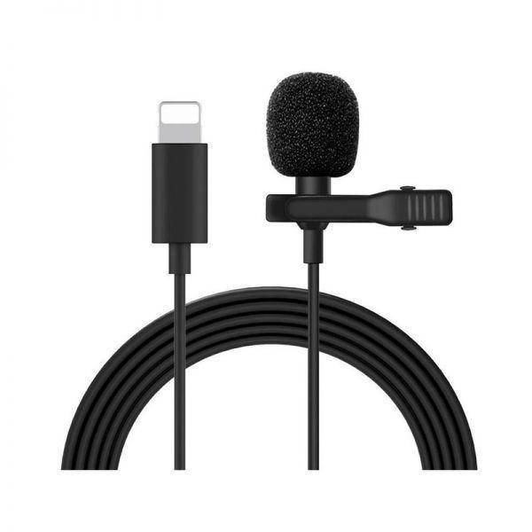 

Петличный микрофон Mcoplus LVD200 (Lightning, кабель 1.5 метра)