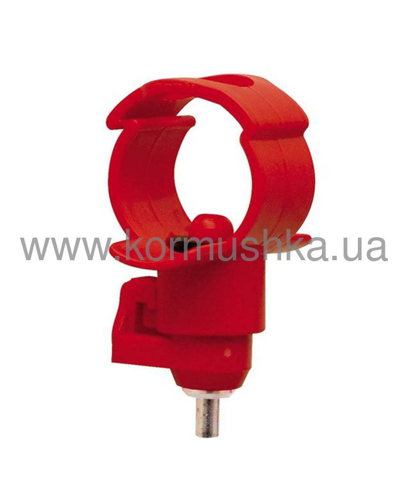 

Ниппельная поилка с креплением на круглую трубу 25 мм