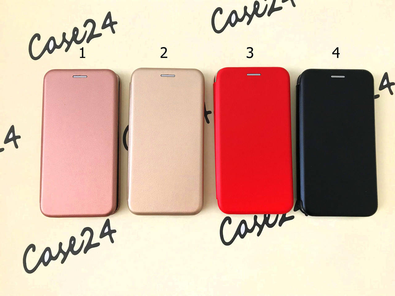 

Чехол книжка Elegant book на Meizu M5c (4 цветa), Разные цвета