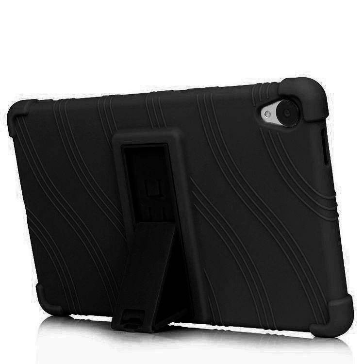 

Чехол Silicon Lenovo Tab 3 8 Plus Tb-8703X Black, Черный