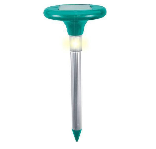 

Отпугивать кротов на солнечной батареях с подсветкой LED GREENMILL GR5107