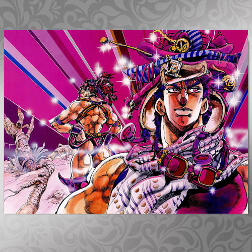 

Плакат Аниме JoJo's Bizarre Adventure 14