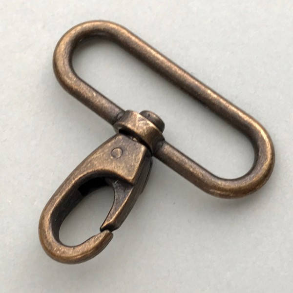 

Карабин для сумок 40мм, MTКР-40 (4070), антик