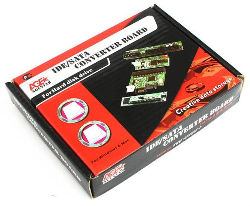 

Конвертер Agestar ISSI IDE-SATA/SATA-IDE