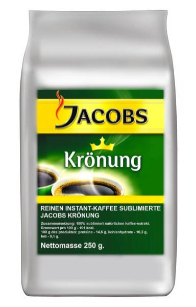 

Растворимый кофе JACOBS KRONUNG Якобс Кронунг