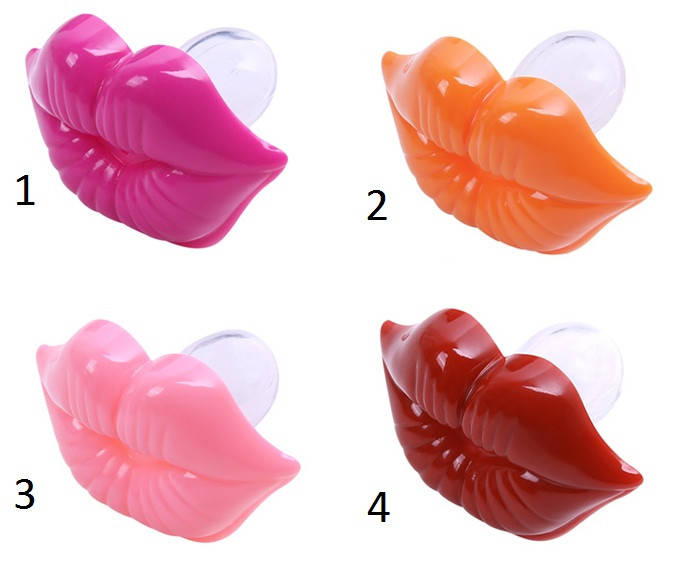 

Соска-пустышка Губы, Разные цвета