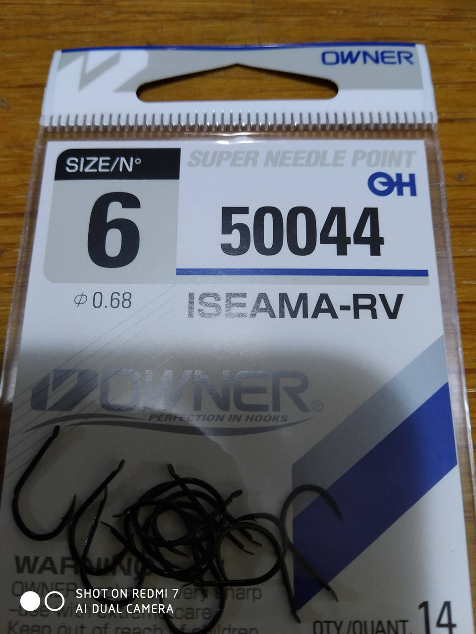 

Крючки Owner 50044 №6