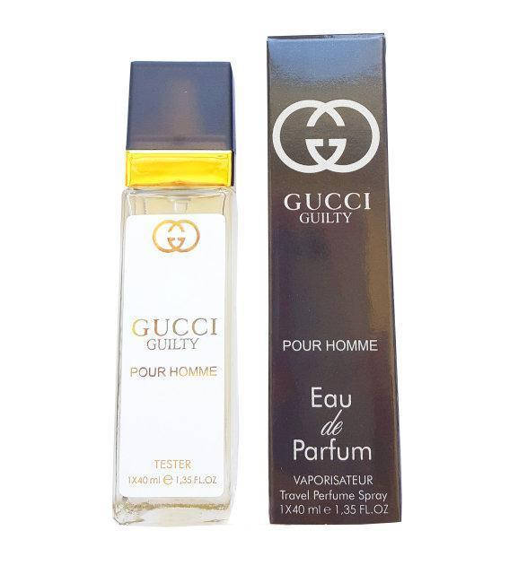 

Gucci Guilty Pour Homme - Travel Perfume 40ml