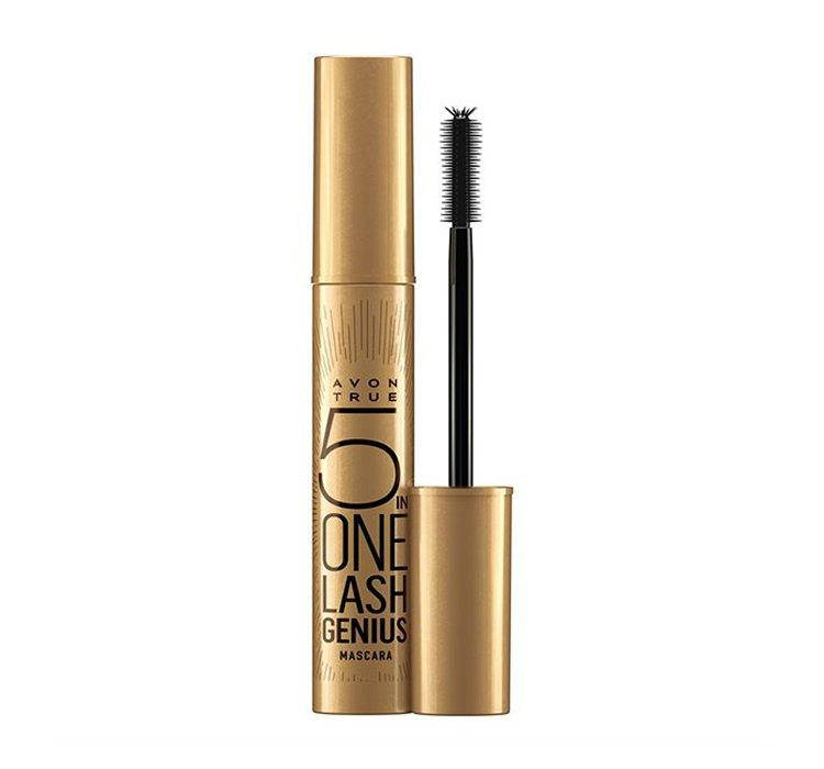 

AVON 5 IN ONE LASH GENIUS ТУШ ДЛЯ ВІЙ 10МЛ