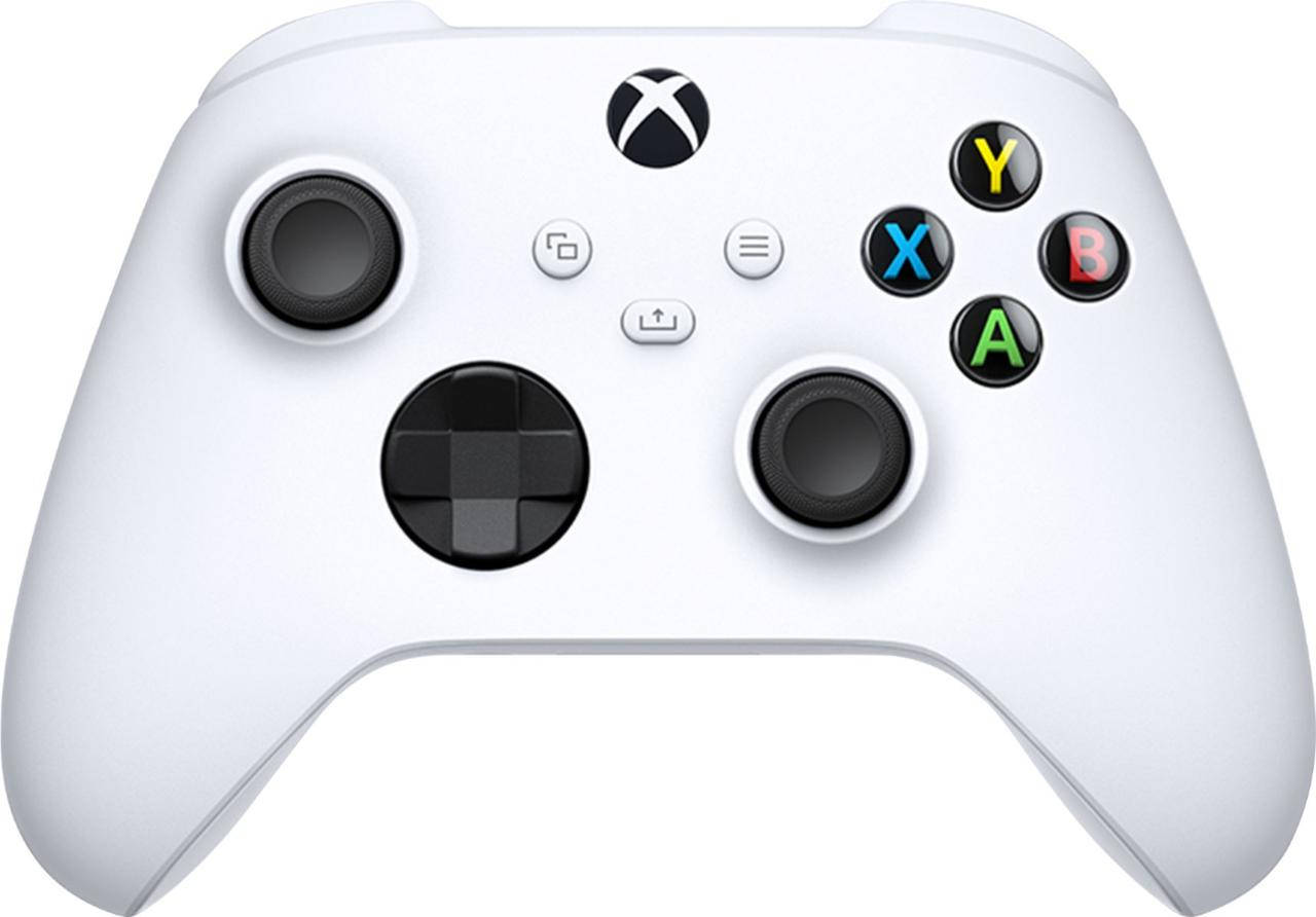 

Геймпад (Джойстик) для Xbox ONE/Series S/X Robot White, Белый
