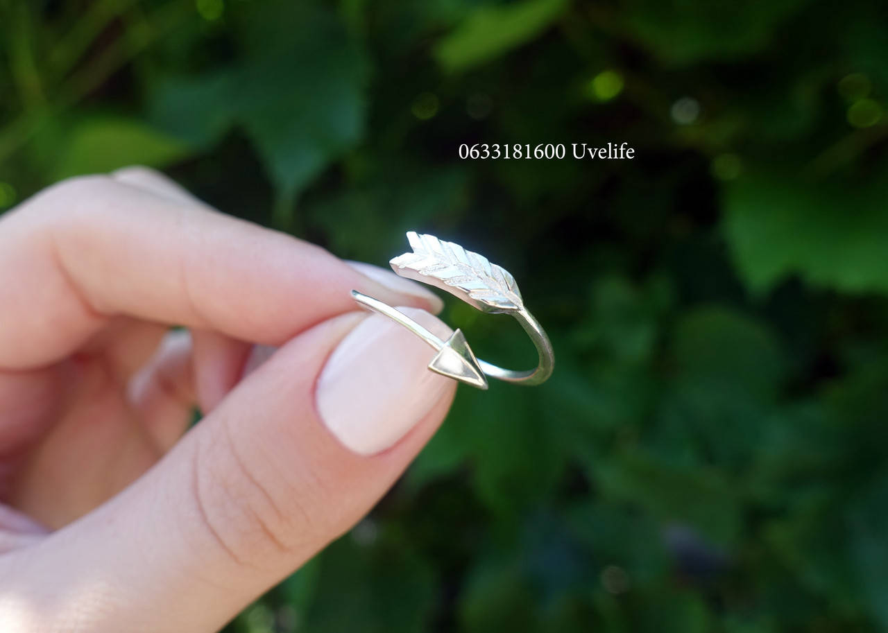 

Серебряное кольцо Стрела