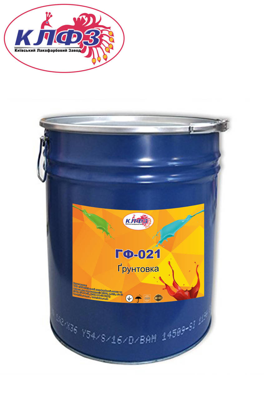 

Грунт ГФ-021 по металлу и дереву
