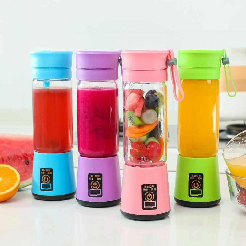 

Фитнес блендер Smart Juice,USB-кабель,для напитков,миксер,аккумулятор,TS