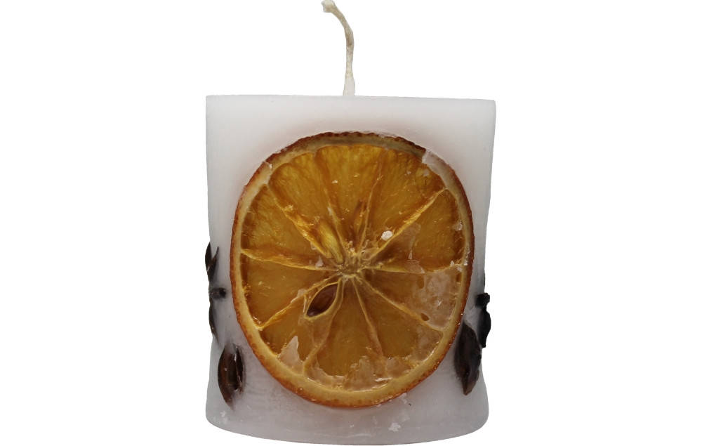 

Свеча Апельсин-Анис.