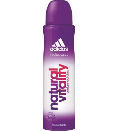 

Дезодорант парфумований жіночий Adidas Natural Vitality 150мл.