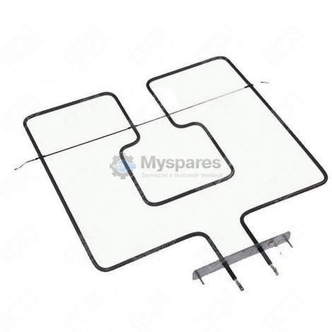 

Тэн духовки верхний 1400 W 230V Whirlpool (C00322421) 480121104179