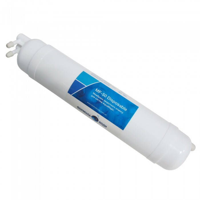 

Мембрана MF-50 для системы обратного осмоса AquaMagic 50 галлон