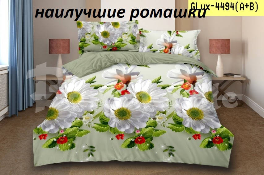 

Постельное бельё Бязь Голд Евро, Разные цвета