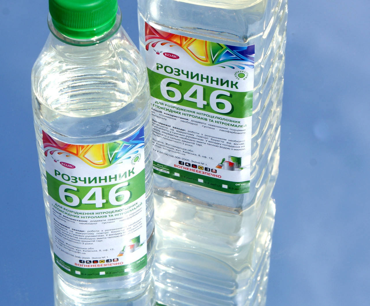 

Растворитель 646 Колис 0,8 л