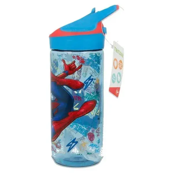 

Бутылка для воды Stora Enso Marvel - Spiderman Graffiti, Tritan Premium Bottle 620 мл