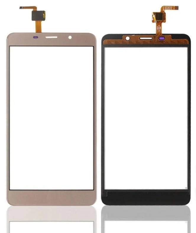 

Сенсорный экран для мобильного телефона Leagoo M8/M8 Pro, золотой, Золотистый
