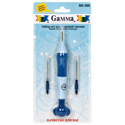 

Набор для ковровой техники Gamma