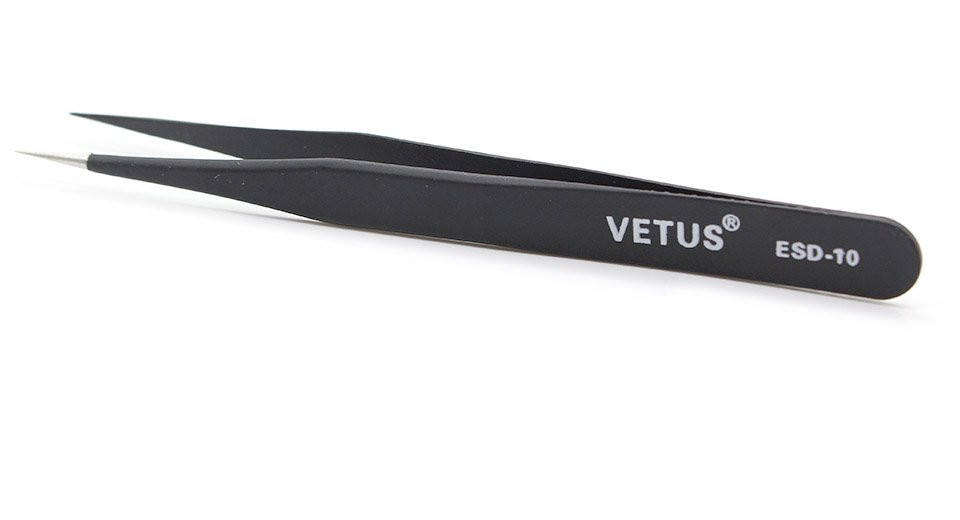 

Пинцет Vetus TS-10 антимагнитный ESD (антистатический)