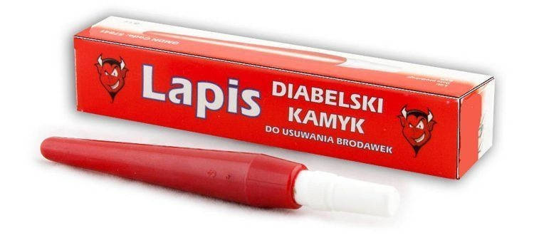 

Ляписный карандаш, олівець від бородавок 1 г