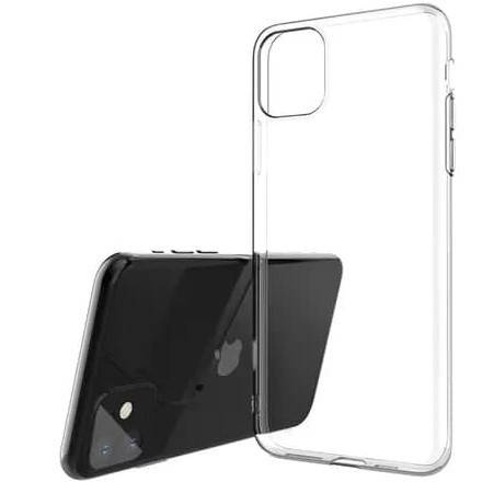 

Чехол ультратонкий 0,3 мм iPhone 11, Прозрачный