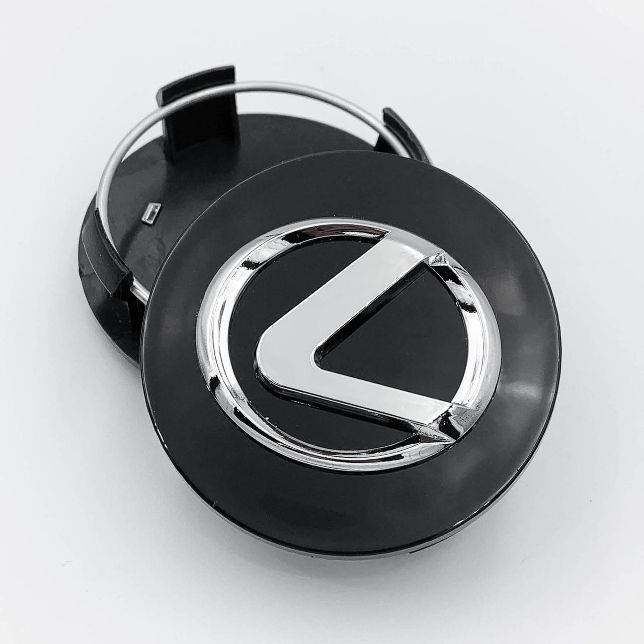 

Колпачок (заглушка) в литой диск LEXUS (Лексус) 62 мм, Чёрный