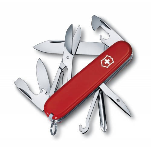 

Нож Victorinox Super Tinker 91mm\14 предм.\Red, Красный