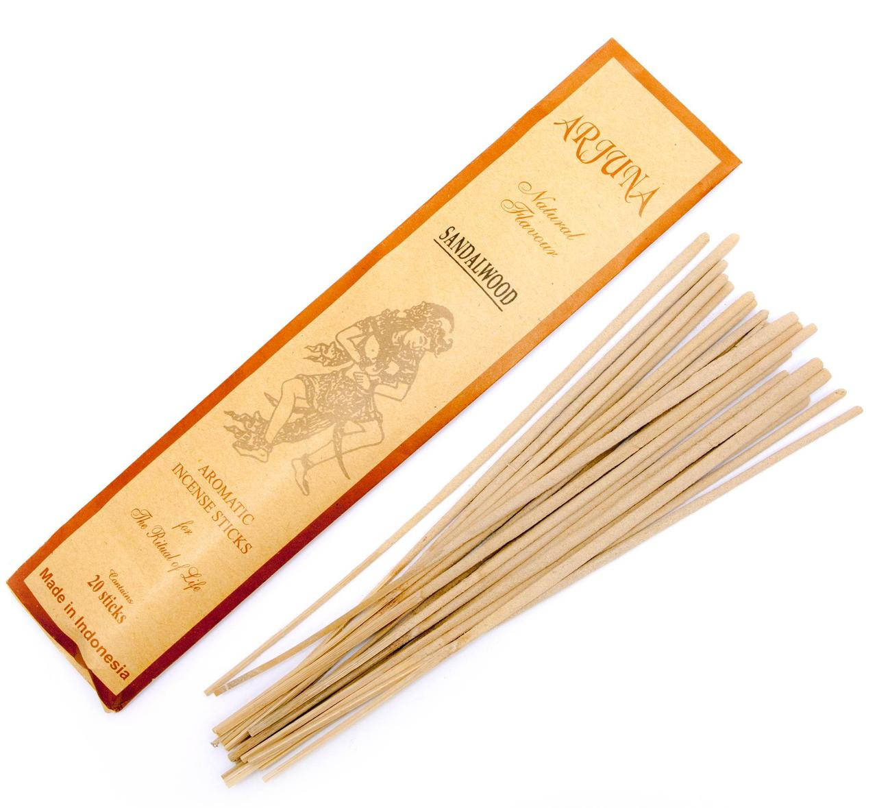 

Пыльцовое благовоние Sandal Wood (Сандаловое Дерево)(Arjuna) (Индонезия)